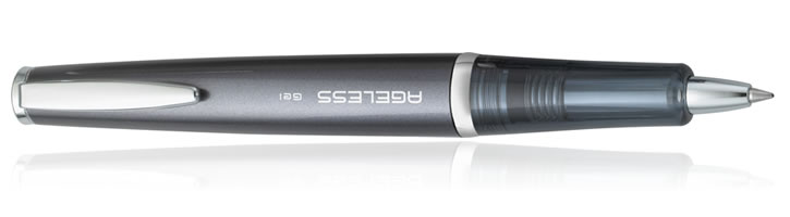 Pilot Ageless Present Collection Ballpoint Pens in Carbon Gray Gel