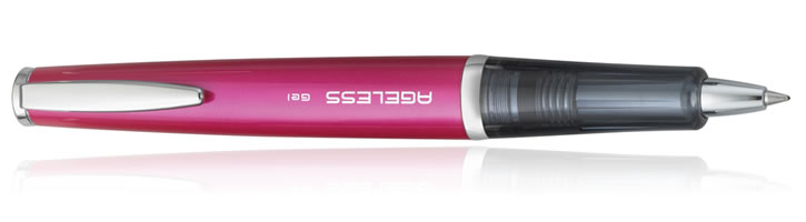 Pilot Ageless Present Collection Ballpoint Pens in Rose Gel