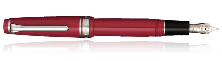 Sailor Professional Gear Slim Series Fountain Pens in Framboise