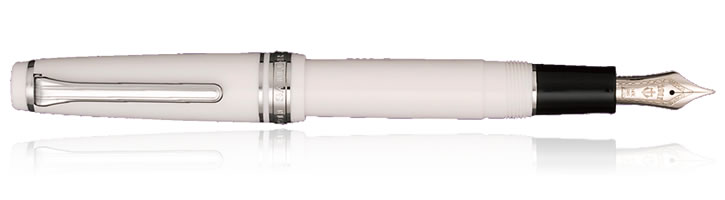 White Sailor Professional Gear Slim Series Fountain Pens