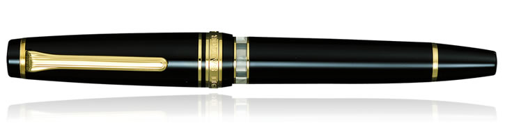 Sailor Fountain Pen Professional Gear Gold Bold Black 21k by Color L for sale online 