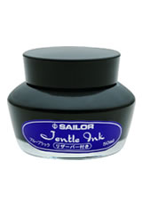 Blue Black Sailor Jentle Bottled Ink(50ml) Fountain Pen Ink