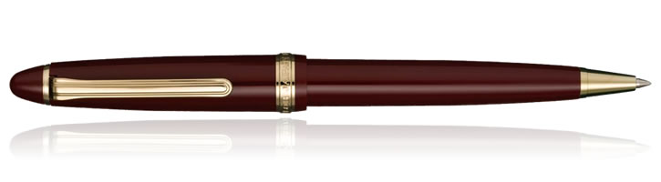 Sailor 1911 Standard Ballpoint Pens in Maroon