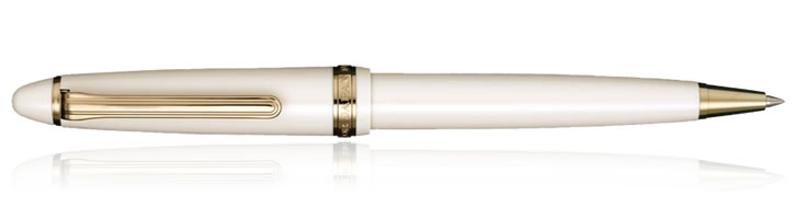 Sailor 1911 Standard Ballpoint Pens in White