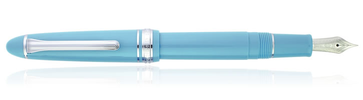 Sailor 1911 Standard Fountain Pens in Fresca Blue