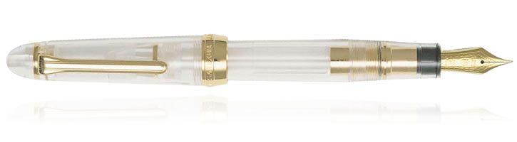 Transparent Sailor 1911 Standard Fountain Pens