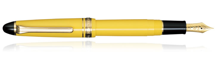 Sailor 1911 Standard Fountain Pens in Yellow