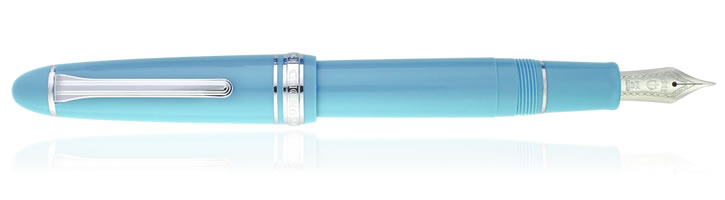 Sailor 1911 Large Fountain Pens in Fresca Blue