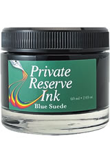 Blue Suede Private Reserve Bottled Ink(60ml) Fountain Pen Ink