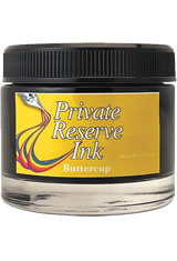 Buttercup Private Reserve Bottled Ink(60ml) Fountain Pen Ink