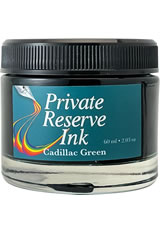 Cadillac Green Private Reserve Bottled Ink(60ml) Fountain Pen Ink