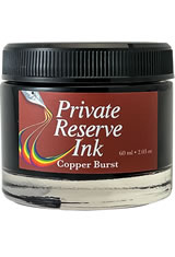 Copper Burst Private Reserve Bottled Ink(60ml) Fountain Pen Ink
