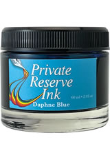 Daphne Blue Private Reserve Bottled Ink(60ml) Fountain Pen Ink