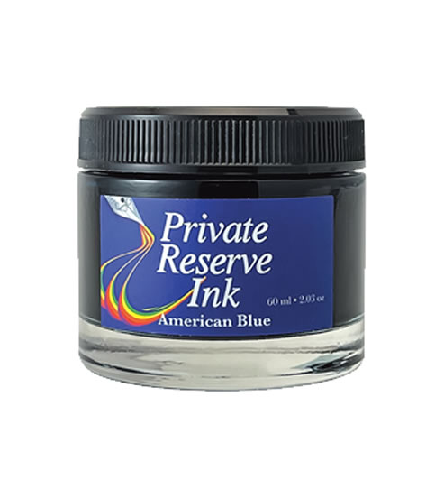 Invincible Blue Private Reserve Bottled Ink(60ml) Fountain Pen Ink