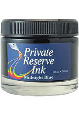 Midnight Blue Private Reserve Bottled Ink(60ml) Fountain Pen Ink