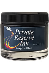 Naples Blue Private Reserve Bottled Ink(60ml) Fountain Pen Ink