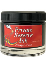 Orange Crush Private Reserve Bottled Ink(60ml) Fountain Pen Ink