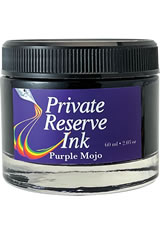 Purple Mojo Private Reserve Bottled Ink(60ml) Fountain Pen Ink