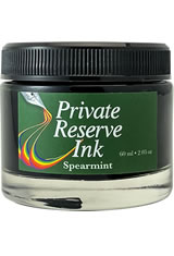 Spearmint Private Reserve Bottled Ink(60ml) Fountain Pen Ink