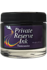 Tanzanite Private Reserve Bottled Ink(60ml) Fountain Pen Ink