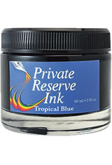 Tropical Blue Private Reserve Bottled Ink(60ml) Fountain Pen Ink