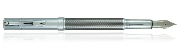 Monteverde Jewelria Series Fountain Pens in Gun Metal Barley