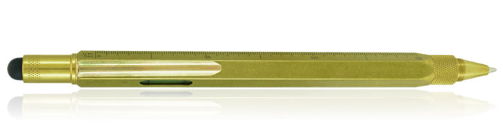 Brass Monteverde One Touch Stylus Tool Ballpoint Pens