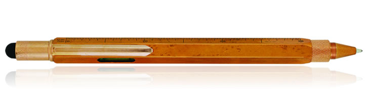 Monteverde One Touch Stylus Tool Ballpoint Pens in Copper
