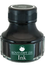 Jade Noir Monteverde Bottled Ink(90ml) Fountain Pen Ink