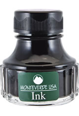 Tanzanite Monteverde Bottled Ink(90ml) Fountain Pen Ink