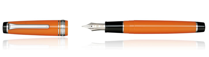 Orange Sailor Professional Gear Color Series Fountain Pens