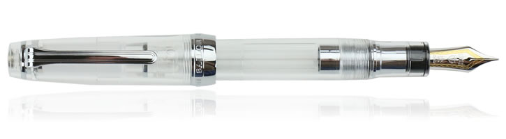 Sailor Professional Gear Transparent Fountain Pens