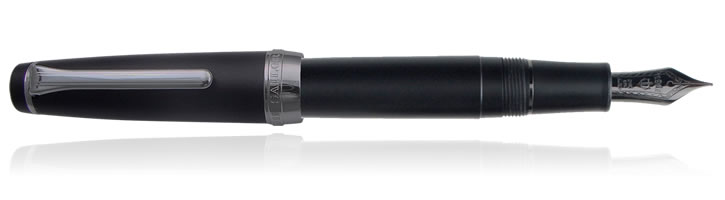 Sailor Professional Gear Imperial Black Series Fountain Pens