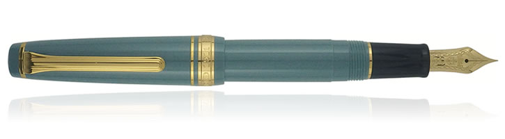 Slate Green Sailor Professional Gear Slim Mini Series Fountain Pens