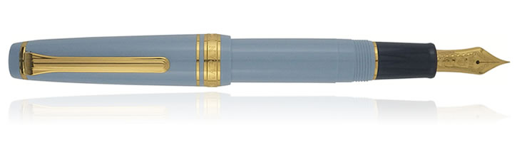 Sailor Professional Gear Slim Mini Series Fountain Pens in Stellar Blue