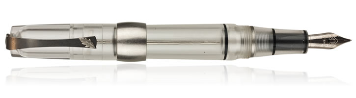 Stipula Bon Voyage Series Fountain Pens in Clear