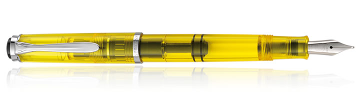 Pelikan Duo 205 Classic Yellow Highlighter Fountain Pen
