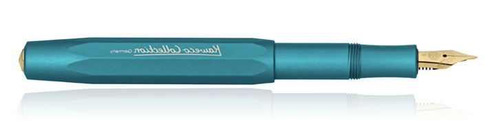 Kaweco AL Sport Light Blue Double Broad Point Fountain pen-NEW 10001201 