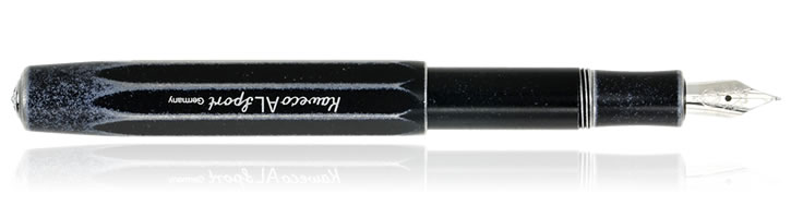 Kaweco AL Sport Fountain Pens in Stonewash Black