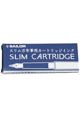 Sailor Chalana Ink Cartridge(5pk) Fountain Pen Ink