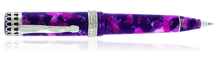 Romeo & Juiliet Ballpoint Pen in Passion Purple