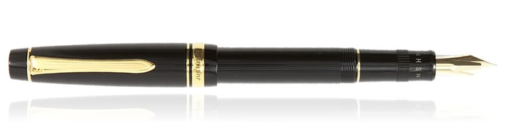 Black Pilot Justus 95 Adjustable Fountain Pens