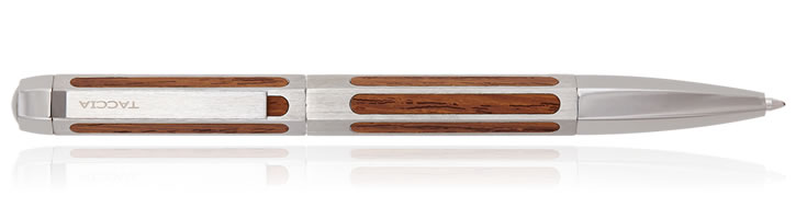 Taccia Timeless Ballpoint Pens in Gunmetal
