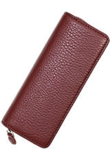 Taccia Single Pen Leather Carrying Case