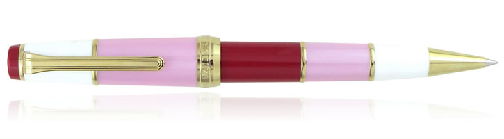 Sailor Millecolore Ballpoint Pens in Pink