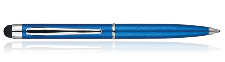 Image result for Monteverde One-Touch Ballpoint Pen Cobalt Blue