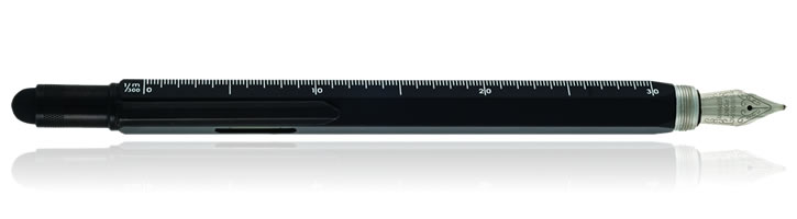 Dark Blue Monteverde 9 in 1 One Touch Tool Ballpoint Pen & Stylus 