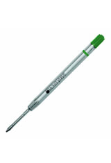 Green Monteverde Capless Gel Ink to fit Parker(2pk) Ballpoint Pen Refills