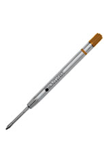 Monteverde Capless Gel Ink to fit Parker(2pk) Ballpoint Pen Refills in Orange