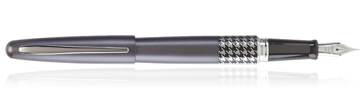 Pilot Metropolitan Retro Pop Fountain Pen in Retro Pop Retro Pop Charcoal Grey with Hounds Tooth